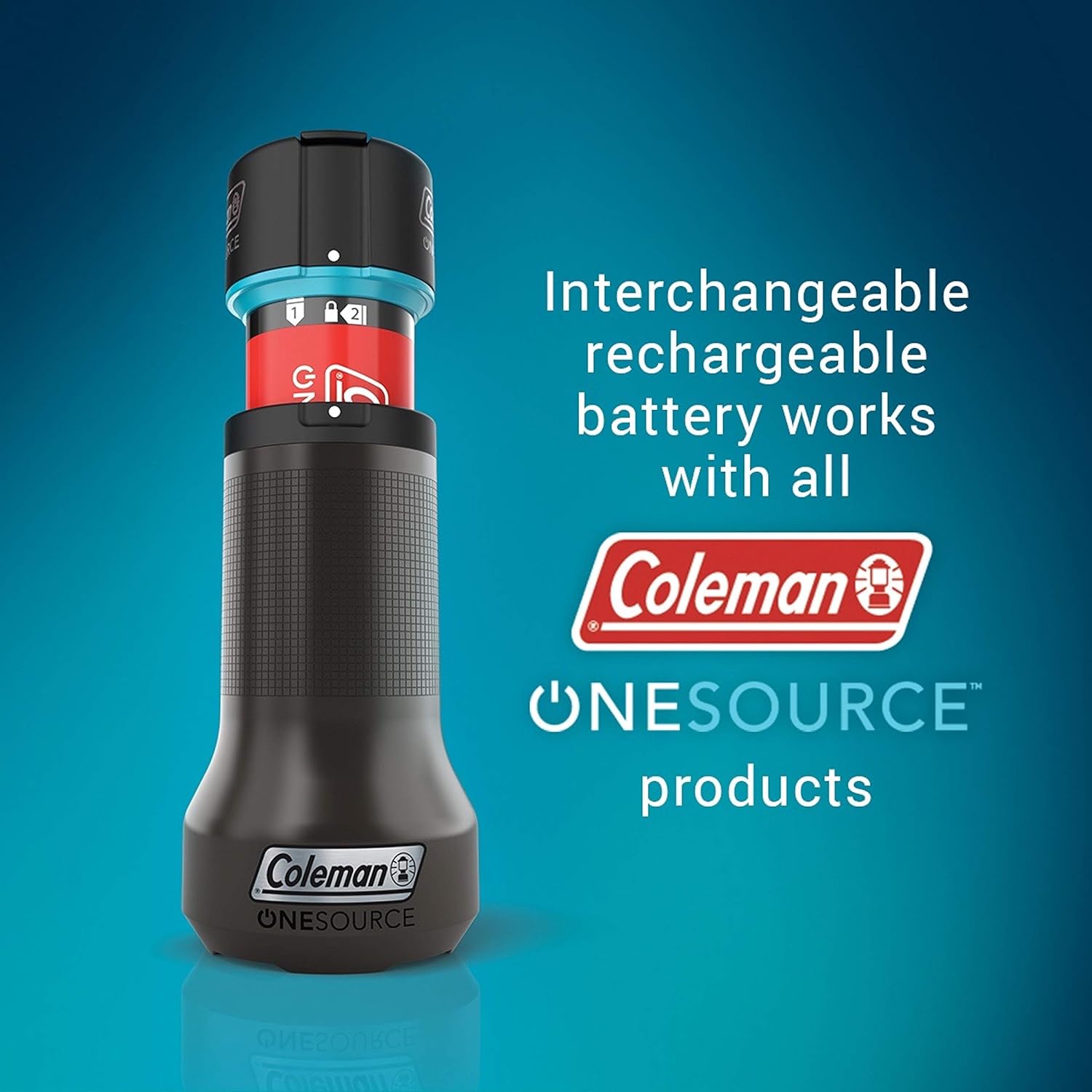 Coleman OneSource Rechargeable Battery Pack And Charger(Pack And ...